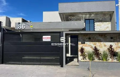 Casa com 3 dormitórios à venda, 125 m² por r$ 750.000,00 - setsul ii - são josé do rio preto/sp