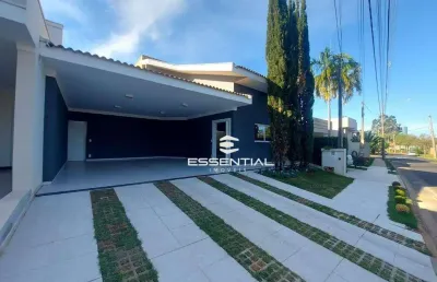 Casa com 3 dormitórios à venda, 200 m² por r$ 1.100.000 - village damha mirassol i - mirassol/sp