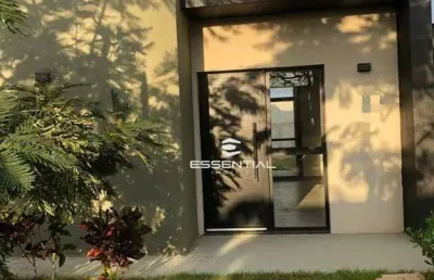 Casa com 3 dormitórios à venda, 88 m² por r$ 490.000,00 - fenhouse - são josé do rio preto/sp