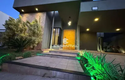 Casa com 4 suítes à venda, 290 m² por r$ 1.950.000 - condominio golden park residence - mirassol/sp