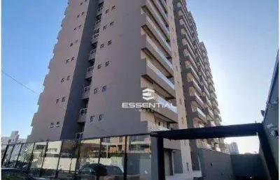 Apartamento com 3 dormitórios para alugar, 93 m² por r$ 3.530/mês - edifício las vegas no centro em são josé do rio preto/sp