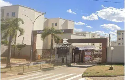 Apartamento com 2 dormitórios à venda, 39 m² por r$ 180.000,00 - caparroz - são josé do rio preto/sp
