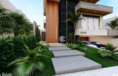 Sobrado triplex com 3 dormitórios à venda, 190 m² por r$ 1.490.000 - alphaville - mirassol/sp