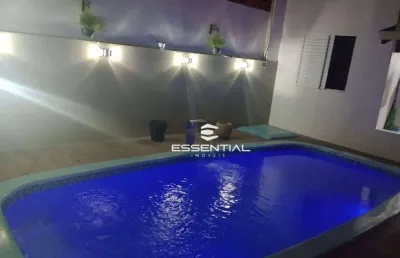 Casa com 3 dormitórios, 108 m² - venda por r$ 280.000,00 ou aluguel por r$ 1.666,67/mês - jardim antunes - são josé do rio preto/sp