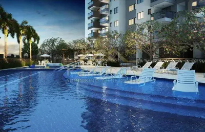Apartamento com 2 dormitórios à venda, 62 m² por r$ 490.000,00 - cachambi - rio de janeiro/rj