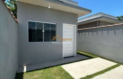 À venda i0123 - casa 2 dormitórios no golfinhos - caraguatatuba/sp