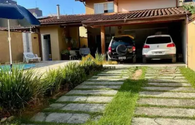 À venda - casa 4 dormitórios na praia das toninhas - ubatuba/sp