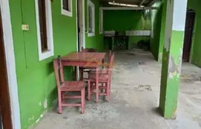 À venda - casa 2 dormitórios no perequê mirim - caraguatatuba/sp