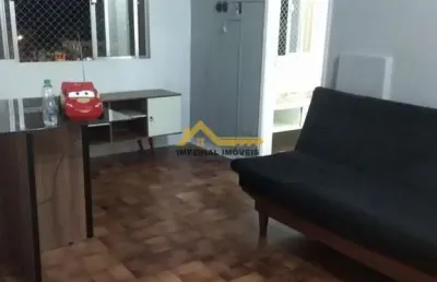 Locação - apartamento 2 dormitórios no centro - caraguatatuba/sp