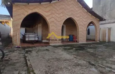 Locação - casa com 4 domitórios na prainha - caraguatatuba/sp