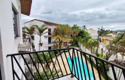À venda - apartamento 3 dorm no pontal de santa marina - caraguatatuba/sp