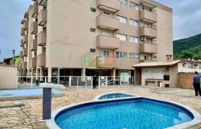 À venda - apartamento 2 dormitórios em maranduba - ubatuba/sp