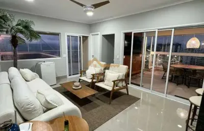 À venda - cobertura duplex frente mar no martim de sá - caraguatatuba/sp
