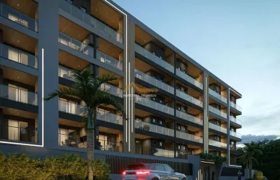 À venda - apartamento com 2 suítes na praia da maranduba - ubatuba/sp