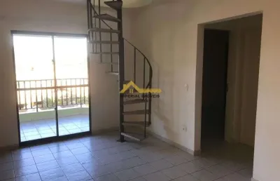 À venda - cobertura duplex no bairro sumaré - caraguatatuba/ sp