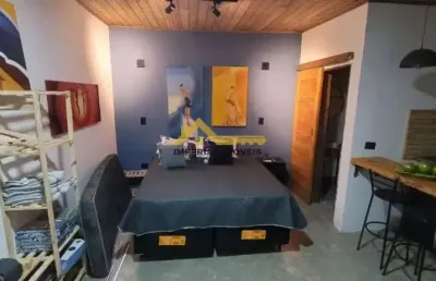 À venda - loft 1 dormitório no sertão do juquehy - são sebastião/ sp