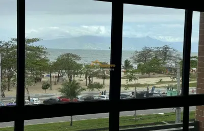 À venda  - studio frente mar com 1 dormitório no indaiá - caraguatatuba/sp