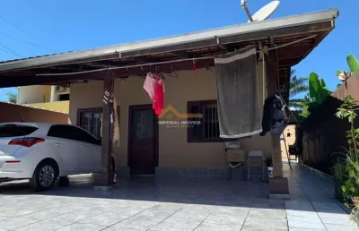 À venda  - casa 2 dormitórios no morro do algodão - caraguatatuba/sp