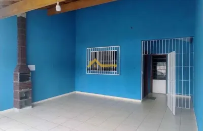 À venda - casa 2 dormitórios no bairro indaiá - caraguatatuba/ sp