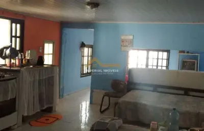 À venda  - casa 1 dormitório no jaraguá - caraguatatuba/sp