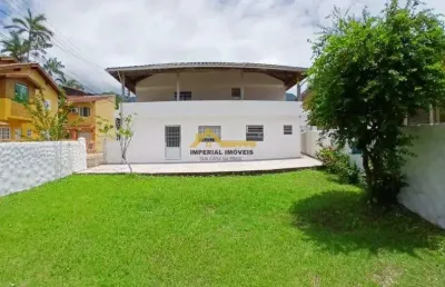 À venda  - casa  4 dormitórios no massaguaçu praia da cocanha - caraguatatuba/sp