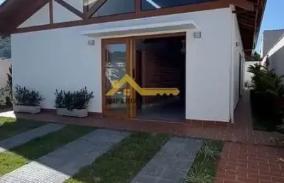 À venda i0890 - casa 3 dormitórios no massaguaçu caraguatatuba/sp