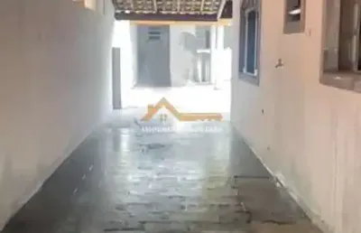 À venda - casa 2 dormitórios com edícula no morro do algodão - caraguatatuba/sp