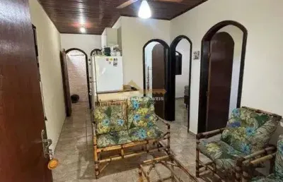 À venda - casa 2 dormitórios no pereque mirim  -  caraguatatuba/sp