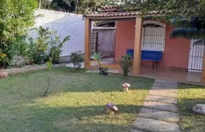 À venda - casa 3 dormitórios no porto novo -  caraguatatuba/sp
