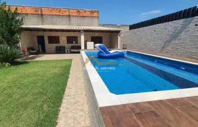À venda i0463 - casa 2 dormitórios no porto novo - caraguatatuba/sp