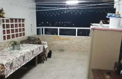 À venda - sobrado 4 dormitórios no tinga  - caraguatatuba/sp