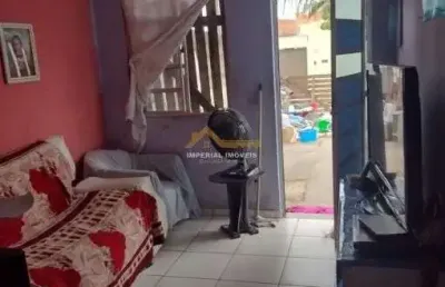 À venda - casa 2 dormitórios no jardim tarumãs - caraguatatuba/sp