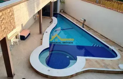 À venda i0248 - casa 4 dormitórios no jardim aruan - caraguatatuba/sp