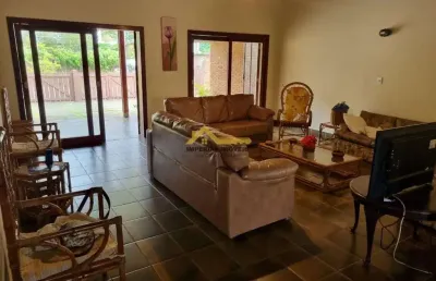À venda - casa 4 dormitórios em barequeçaba - são sebastião/sp