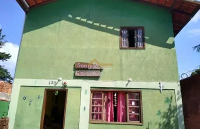 À venda - casa 6 dormitórios no centro  - ubatuba/sp