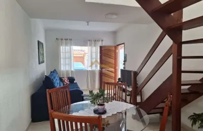 À venda - casa 3 dormitórios no centro - ubatuba/sp