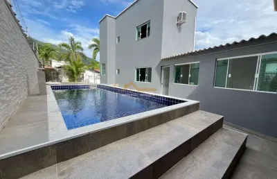 À venda - casa 4 dormitórios em maranduba - ubatuba/sp