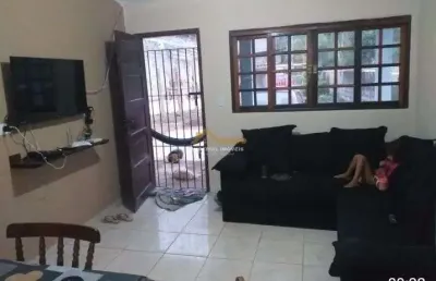 À venda - casa 1 dormitório no araribá - ubatuba/sp