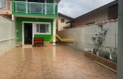 À venda i0922 - casa 3 dormitórios no massaguaçu em caraguatuba/sp