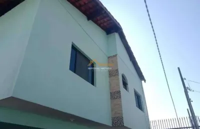 À venda - sobrado 3 dormitórios no porto novo - caraguatatuba/sp