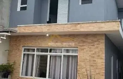 À venda - sobrado 3 dormitórios no jardim gaivotas  - caraguatatuba /sp
