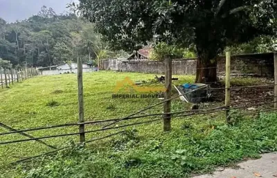 À venda - terreno no bairro jaraguá em caraguatatuba/sp