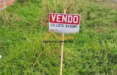 À venda i0806 - terreno no pegorelli - caraguatatuba/sp