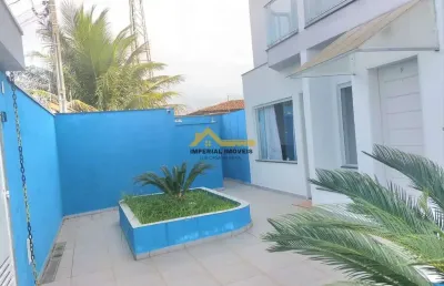 À venda - casa 2 dormitórios no porto novo - caraguatatuba/ sp