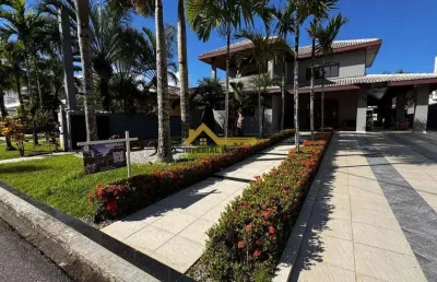 À venda - casa em condomínio com 6 dormitórios caraguatatuba/sp