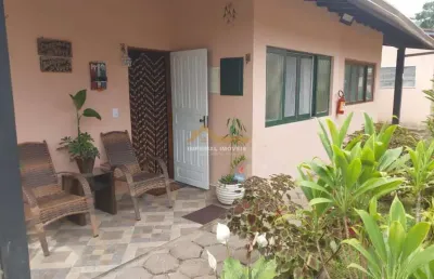 À venda - chalé 1 dormitório no jd. casa branca -  caraguatatuba/sp