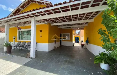Locação  - casa 3 dormitórios na praia das palmeiras – caraguatatuba/sp i0655