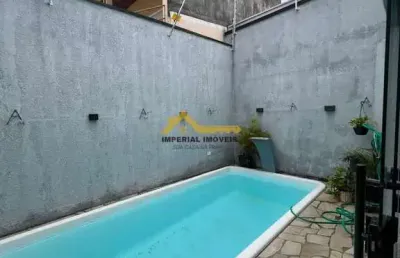 Locação - casa 4 dormitórios no travessão - caraguatatuba/sp