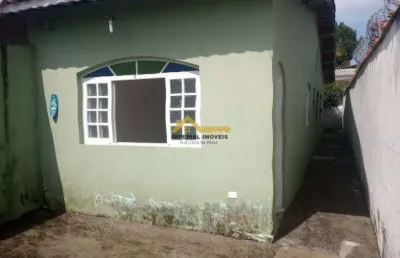 À venda i1025 - casa 3 dormitórios no jd das palmeiras - caraguatatuba/sp