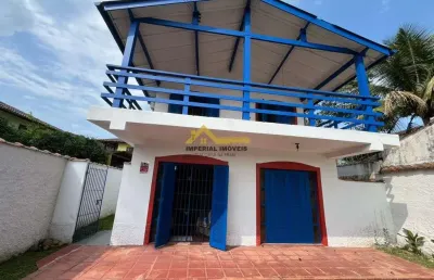 À venda i1033 - casa com 4 dormitórios no itaguá - ubatuba/sp